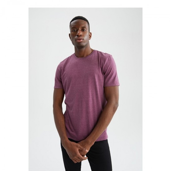 Unisex Burgundy T Shirt