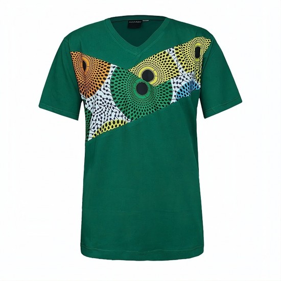 Ankara Asymmetric T-shirt 