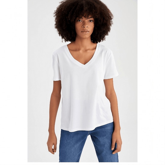 Regular V neck TShirt