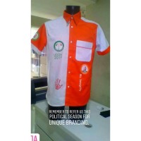Branded election dress