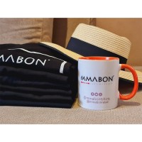 Branded mugs
