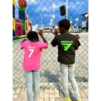 Kiddies Customized tshirts 