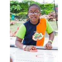Kids custom polo bra ded for schools